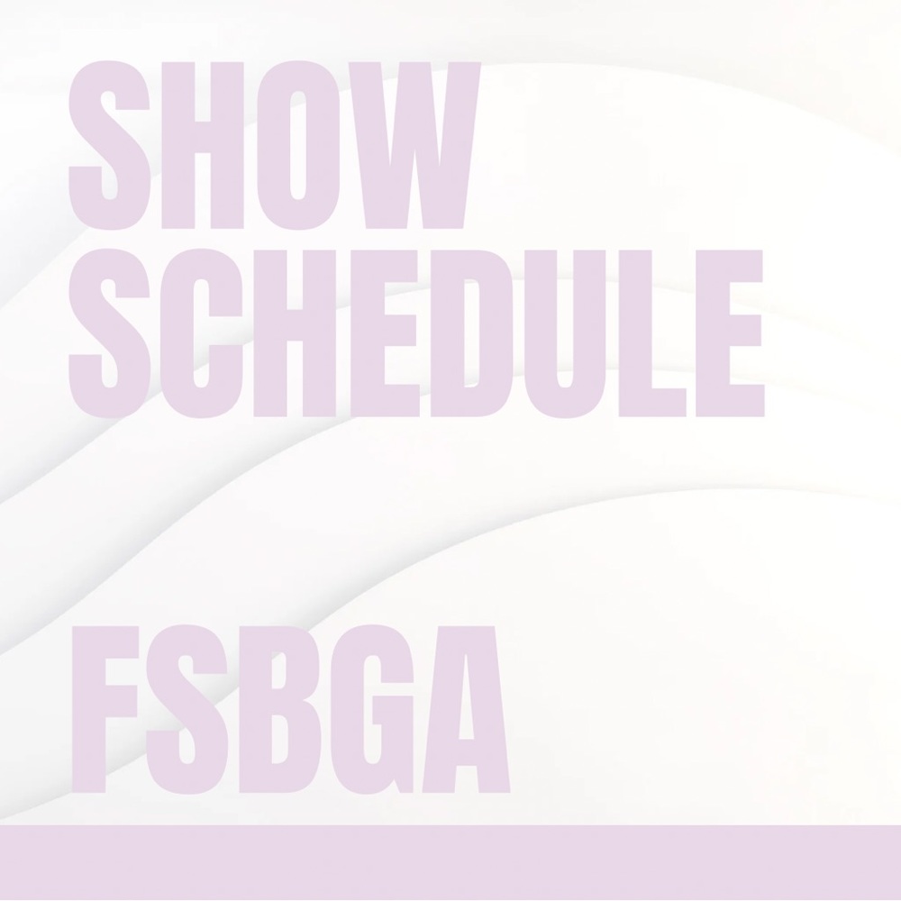 Please read The Show information 🌺